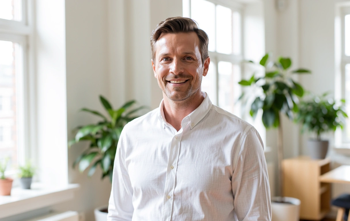 Wellness Mentor Portrait